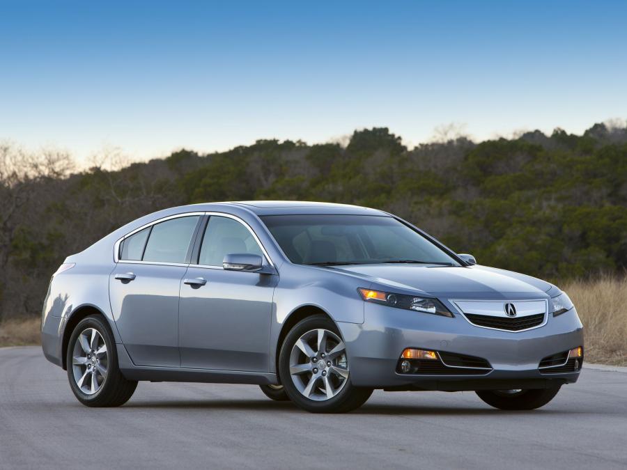  Acura TL 2011 года  (фото 1 из 15)
